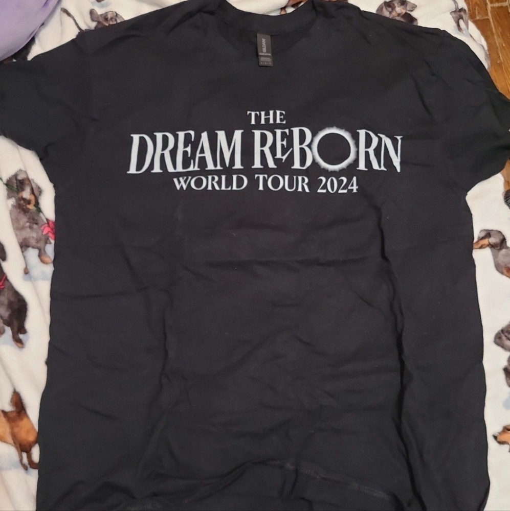 The Dream Reborn World Tour 2024 shirt